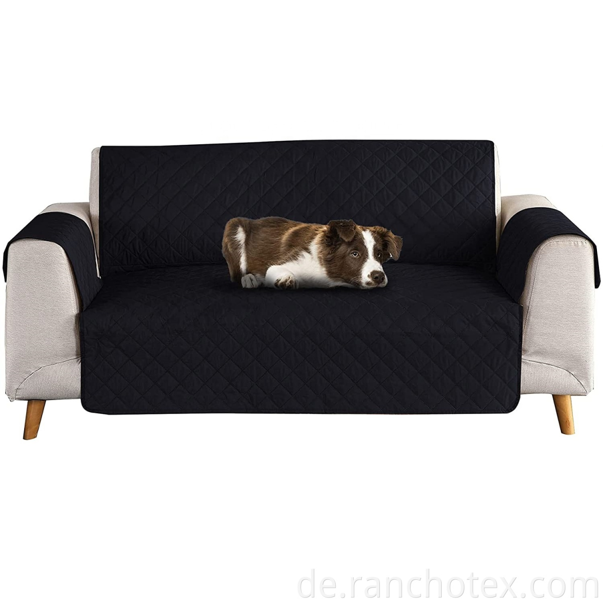 2 Sitzlieben -Sofa -Beschützer wasserdicht Sofa Couch Couch Deckung für Wohnzimmer